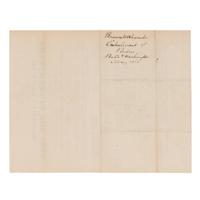[LINCOLN, Abraham (1809-1865)]. Drs. Brown & Alexander, Embalmers of the Dead, for the Army of the United States . Baltimore: "The Printing Office", Sun Iron Building, n.d. [ca 23 April 1862].