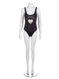 Moschino 'Hi, I'm Sandy' Swimsuit, 1990-2000s