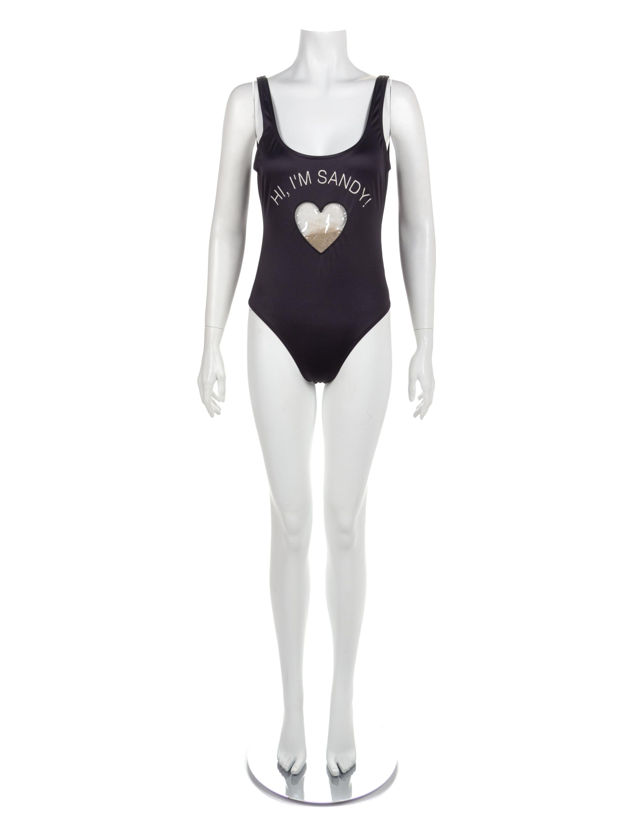 Moschino 'Hi, I'm Sandy' Swimsuit, 1990-2000s