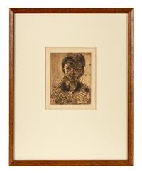 Tête de jeune fille