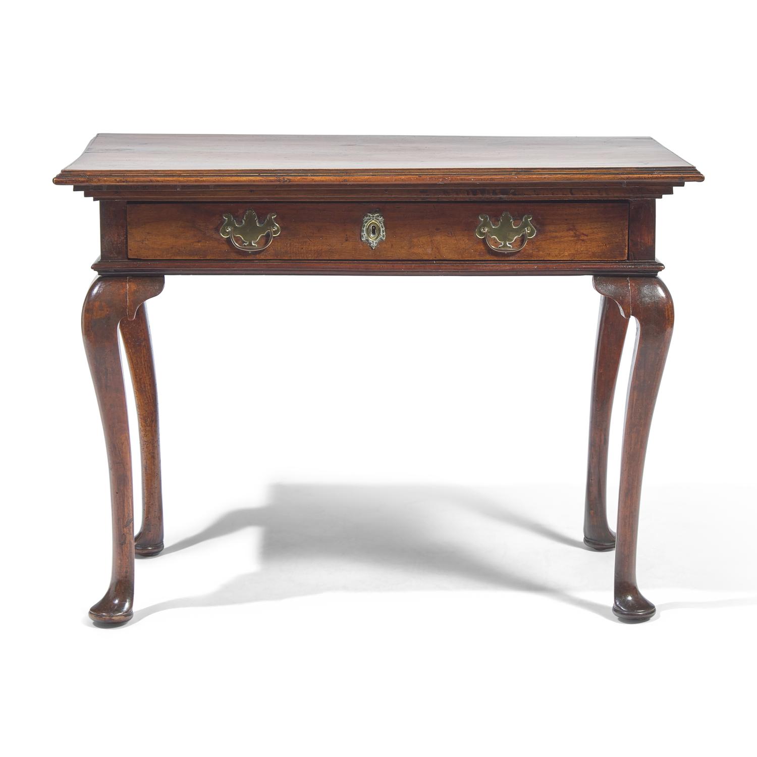 A Queen Anne Mahogany Dressing Table