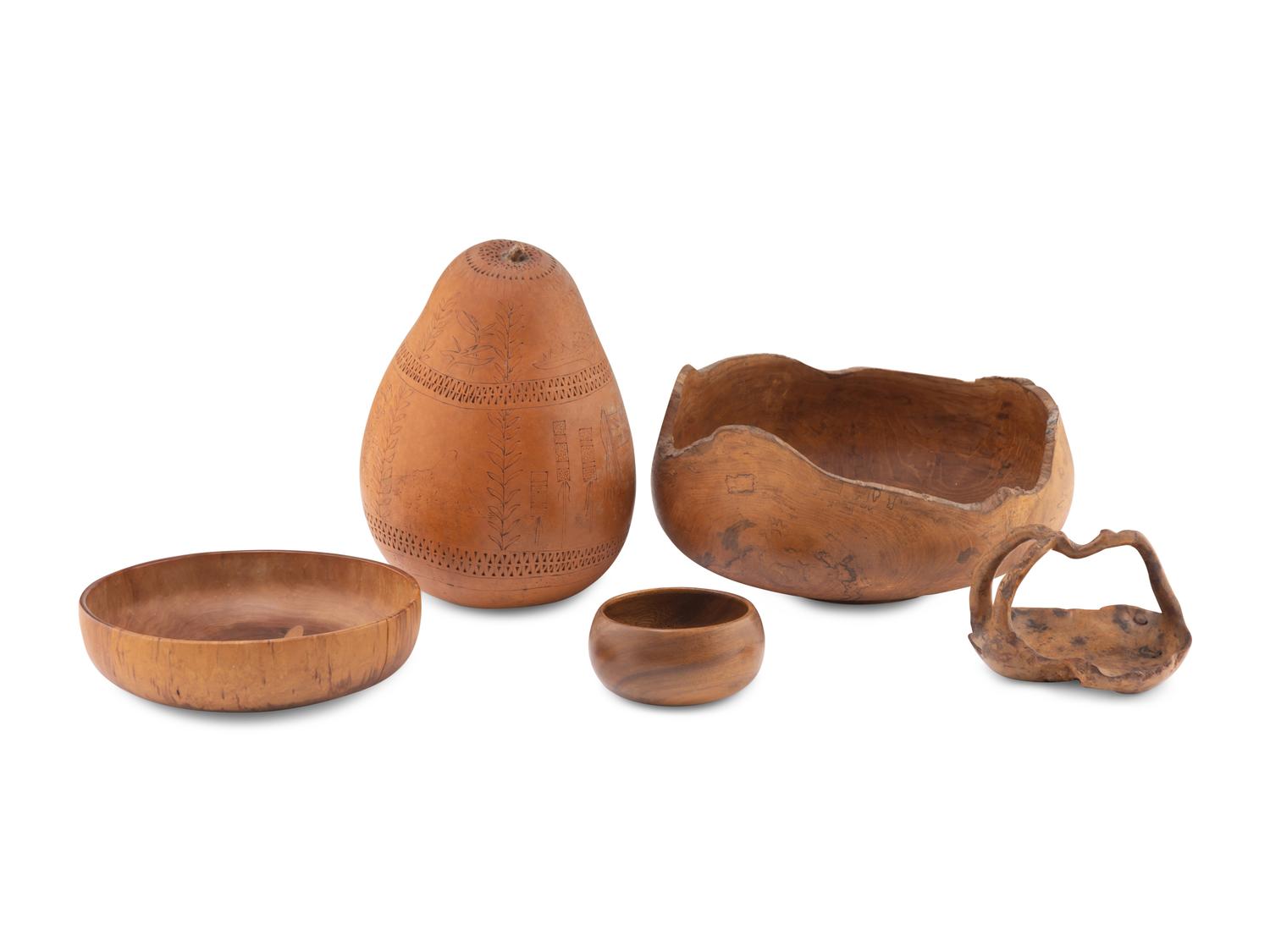 Collection of Five Vessels