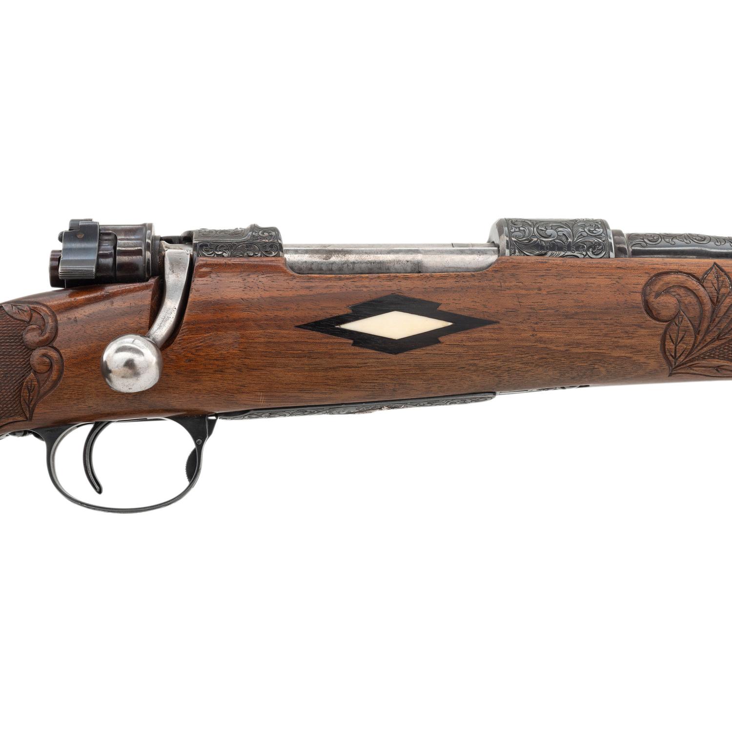 ** Yugoslavian Model 1924 Mauser Sporterized and Engraved