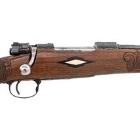 ** Yugoslavian Model 1924 Mauser Sporterized and Engraved