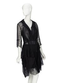 Nina Ricci & Christian Dior, Silk Blouse & Skirt