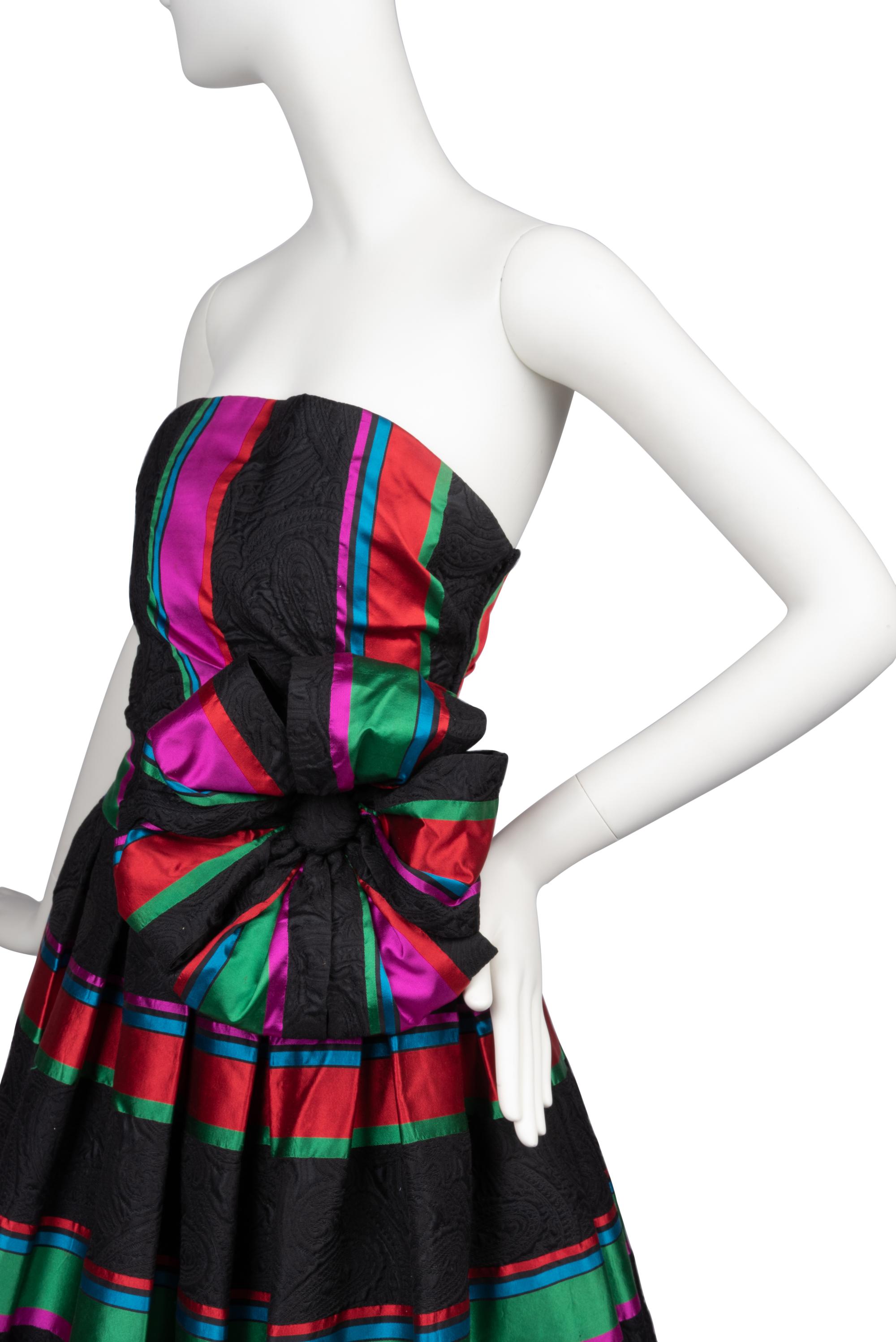Nina Ricci Evening Dress, c. 1989