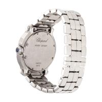 CHOPARD, STAINLESS STEEL AND DIAMOND REF. 8475 'HAPPY SPORT' WRISTWATCH
