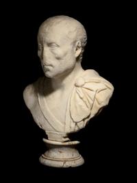 A Roman Marble Portrait Bust of a General