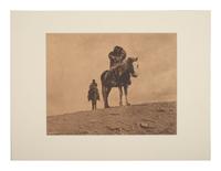 [NATIVE AMERICANS]. CARPENTER, Charles H. (1869-1949), photog. Morning Ride .
