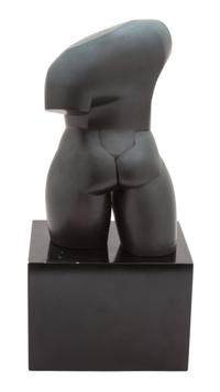Howard Hancock Newman, (American, b. 1943), Untitled (Male Torso), 1982