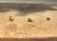 A Russian Silver and Niello Decorated Snuff Box