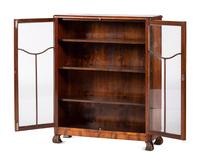 A Classical Figured Mahogany Bookcase