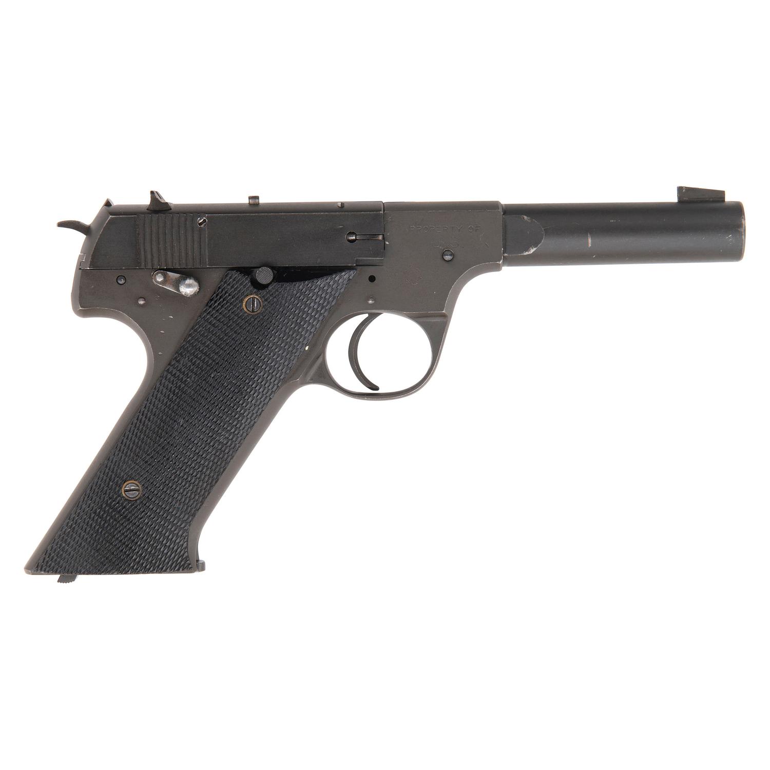 **Hi-Standard U.S.A. Model H-D US Property Marked