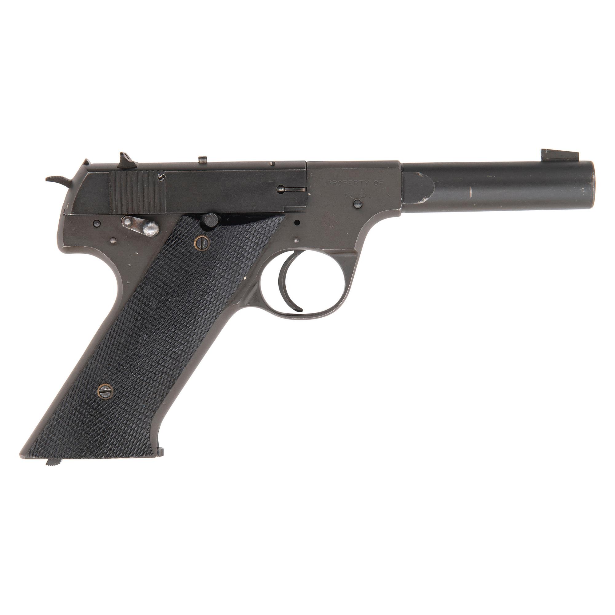 **Hi-Standard U.S.A. Model H-D US Property Marked