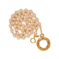 Chanel, Magnifying Glass Pendant Necklace
