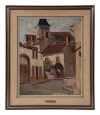 A Village Street , 1937