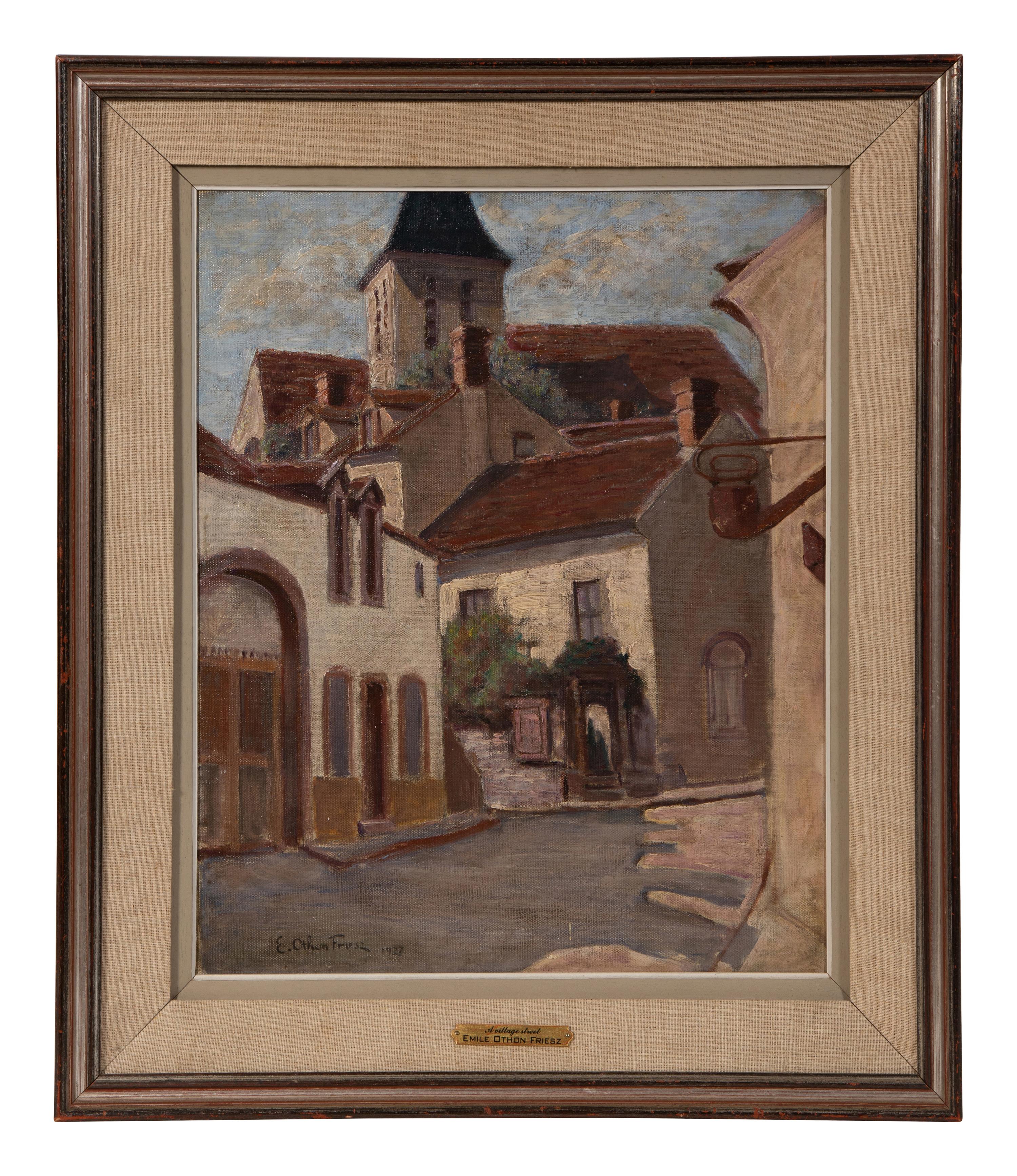 A Village Street , 1937