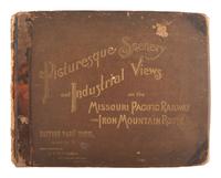 [EARLY PHOTO] Picturesque Scenery and Industrial Views of Missouri Pacific RY and Iron Mountain Rte