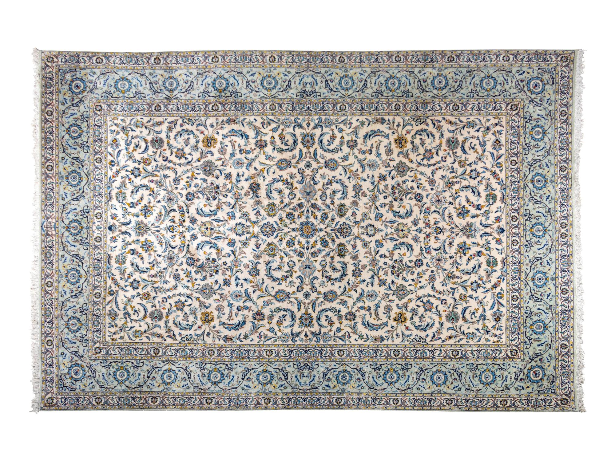 An Isfahan Wool Rug