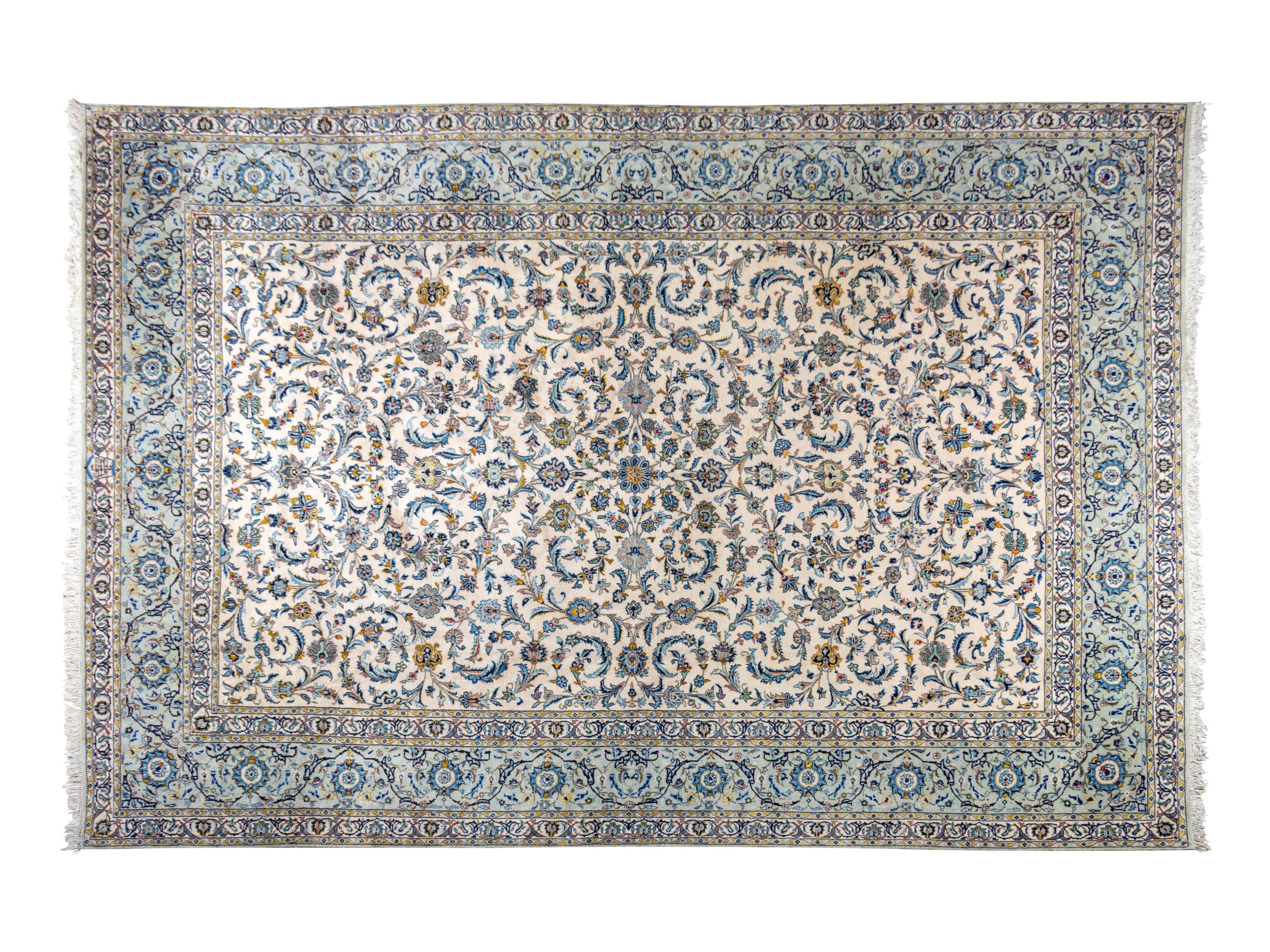 An Isfahan Wool Rug
