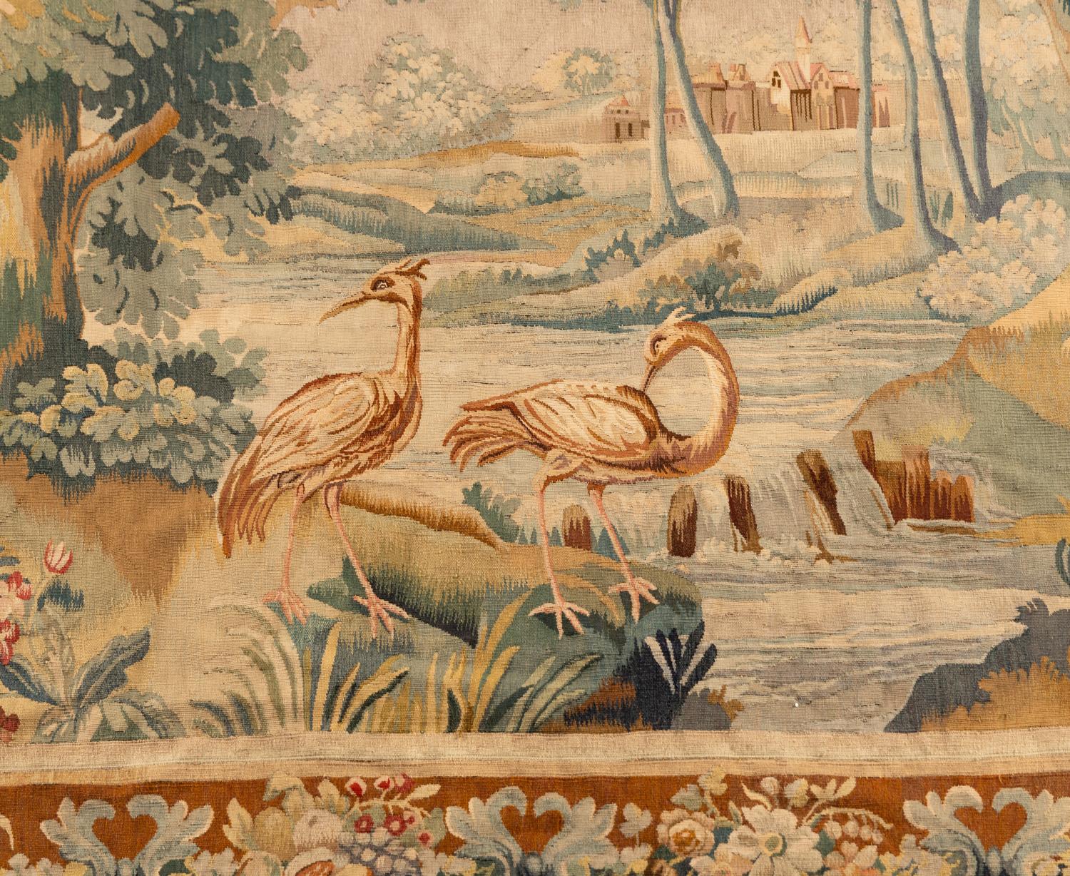A Continental Verdure Tapestry