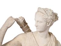 Two Grand Tour Marble Sculptures