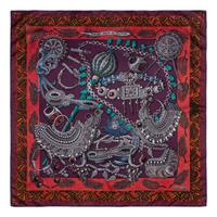 Hermès, Three Silk Scarves