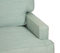 A Pair of Upholstered Club Chairs
