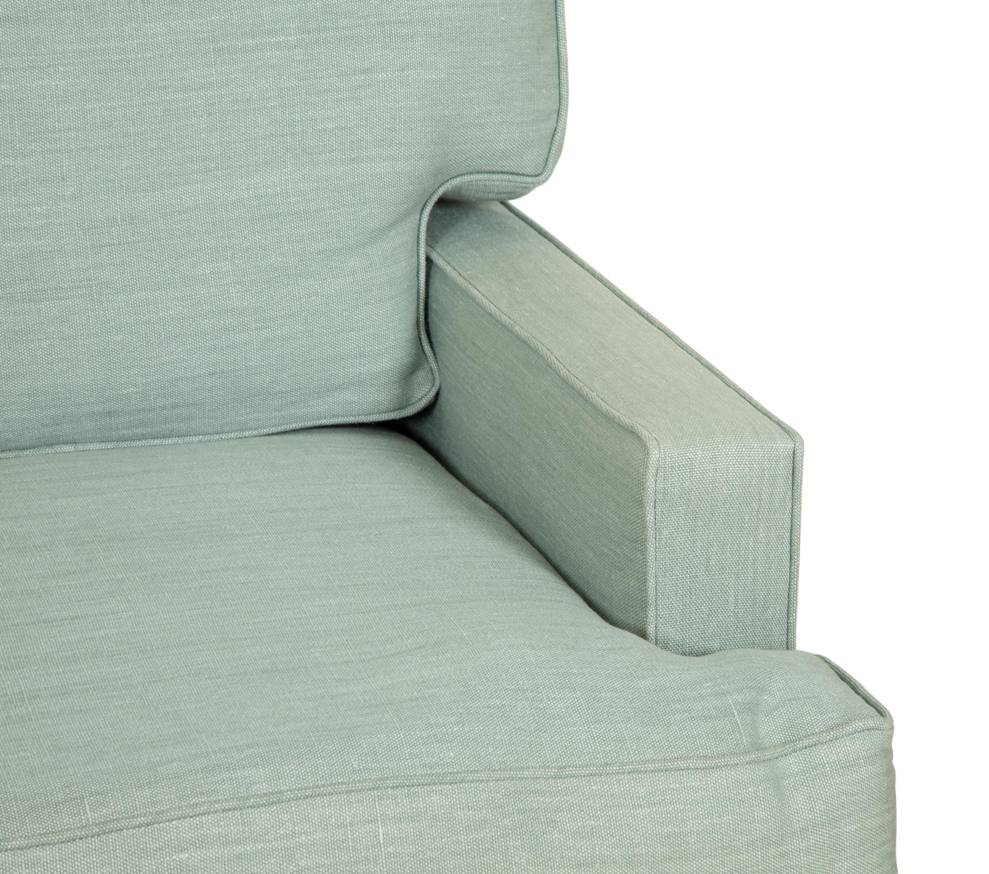 A Pair of Upholstered Club Chairs