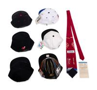 (Sports) A group of 6 pieces of memorabilia and ephemera from the Chicago Bulls, including memorabilia from the “Last Dance” era, comprising: