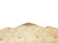 A Louis XV Style Painted and Parcel Gilt Sofa