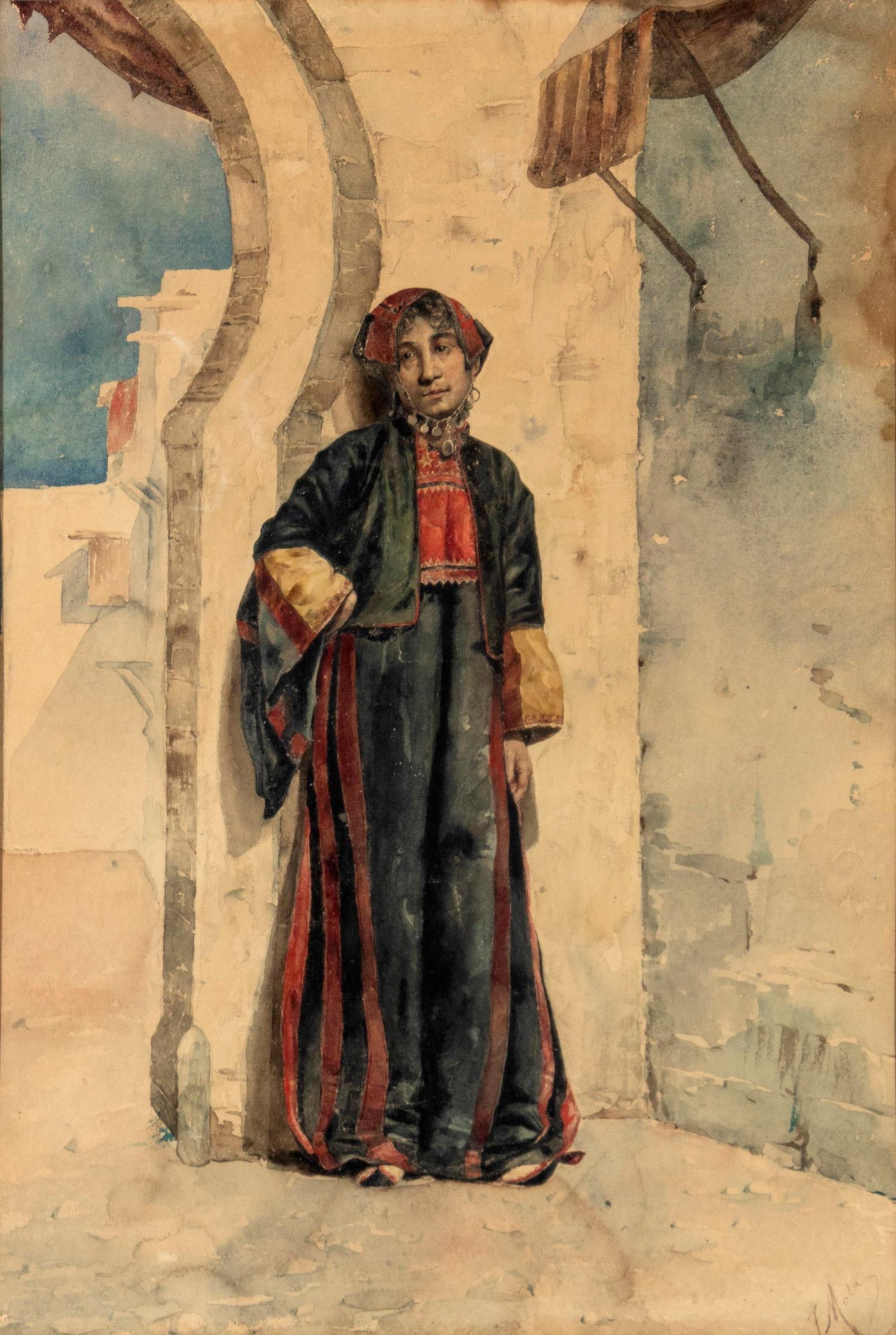 Moroccan Woman