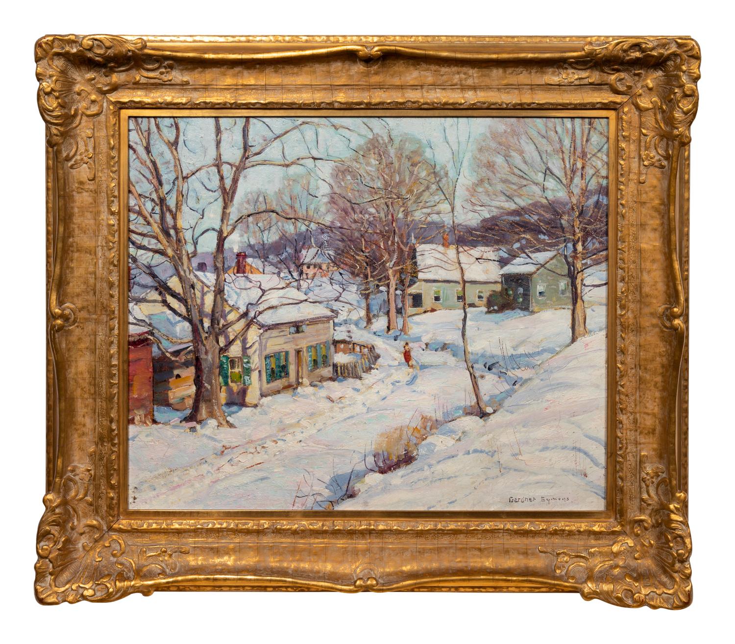 Winter in New England