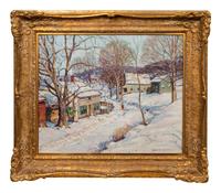 Winter in New England