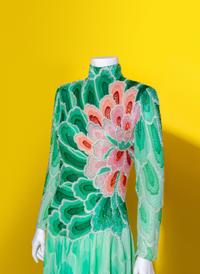 Hanae Mori Dress, c.1975