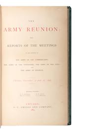 [GRAND ARMY OF THE REPUBLIC]. A group of GAR and other veteran-related publications, comprising: