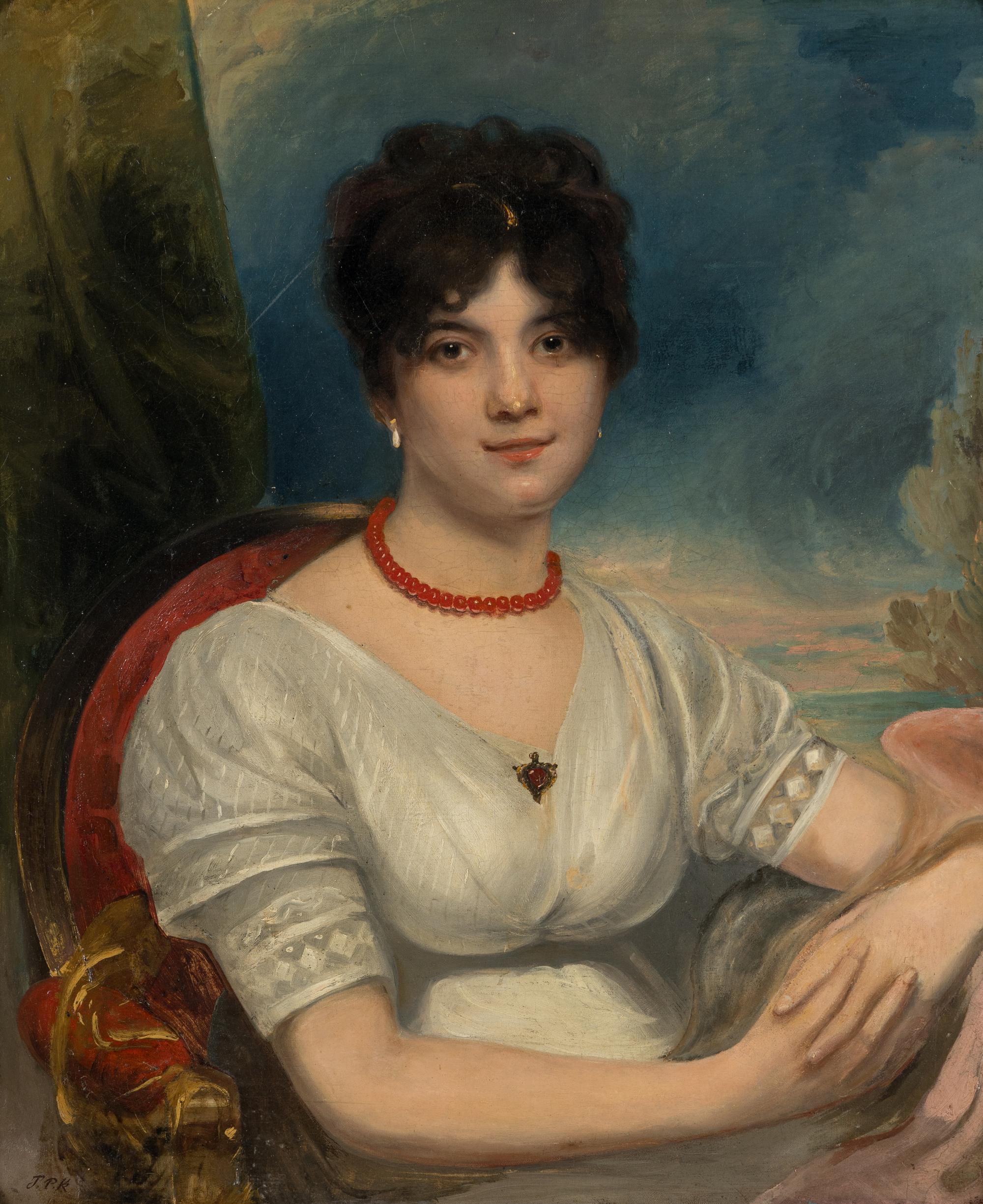 Attributed to Johan Peter Krafft (German, 1780-1856)