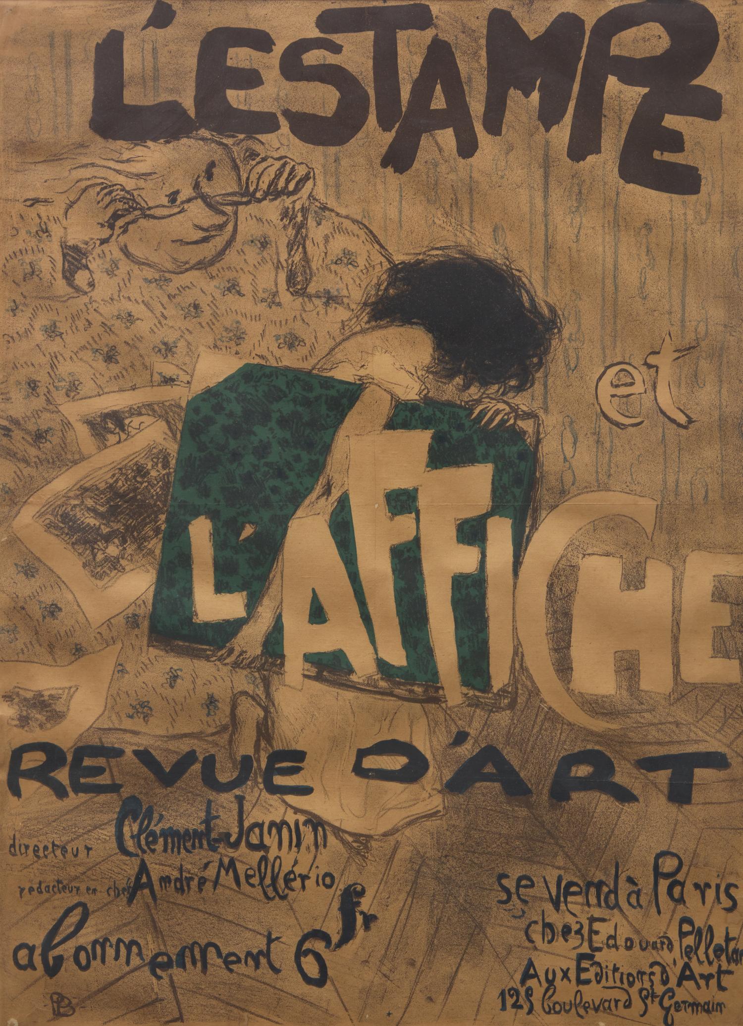 L’Estampe et l’affiche, 1897