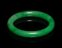 A Jadeite Bangle