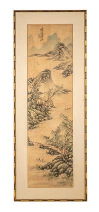 Two Asian Paintings