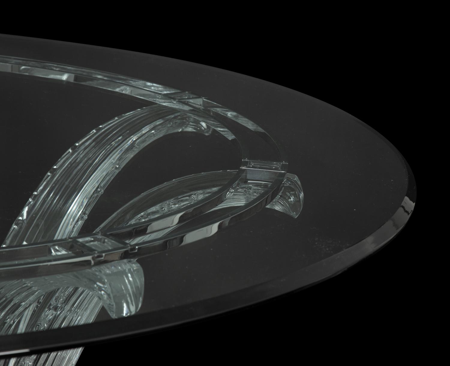 A Lalique Cactus Center Table