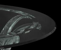 A Lalique Cactus Center Table