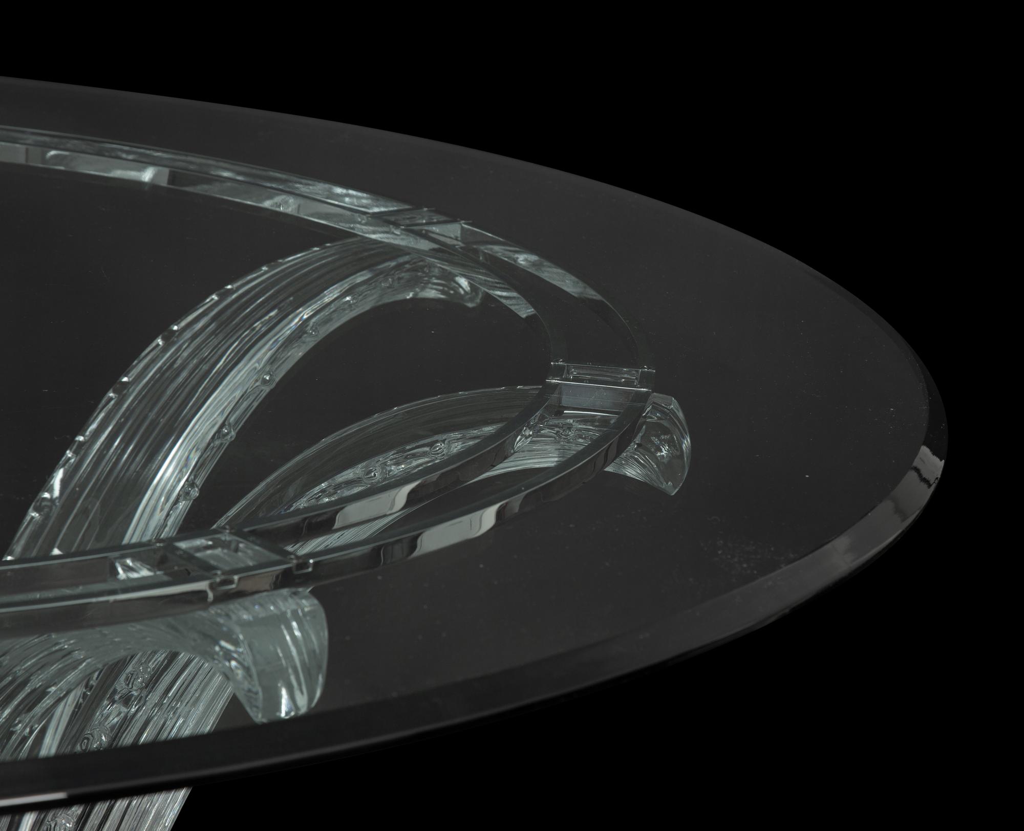A Lalique Cactus Center Table