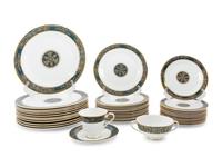 A Royal Doulton Carlyle Dinner Service