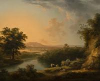 Attributed to Abraham Pether (British, 1756-1812)