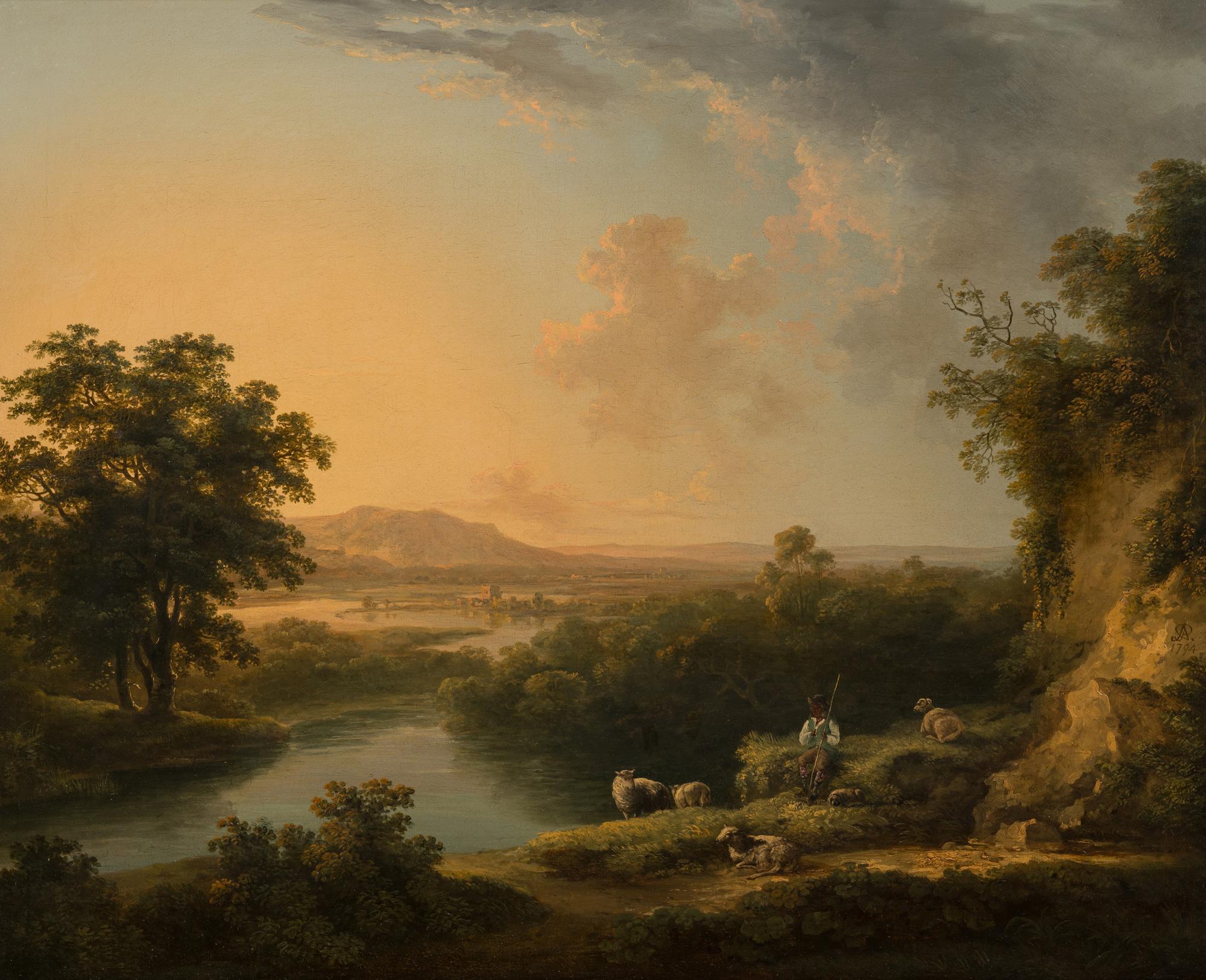 Attributed to Abraham Pether (British, 1756-1812)