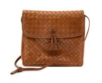 Bottega Veneta Brown Intrecciato Handbag, 1980-2000s