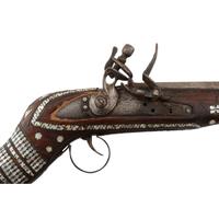 Afghan Jezail with East India Company Lock