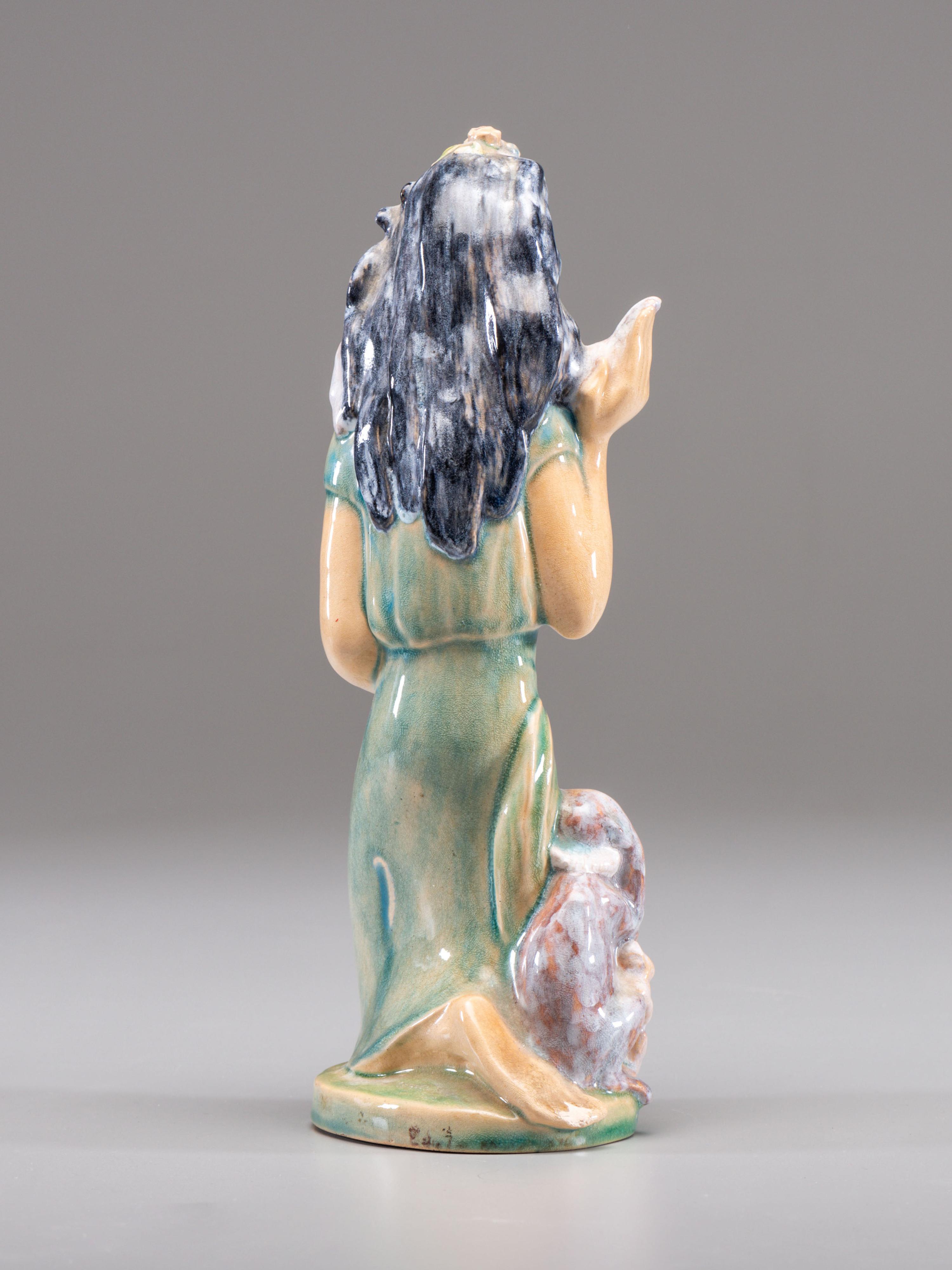 Federal Art Project Rima Sculpture