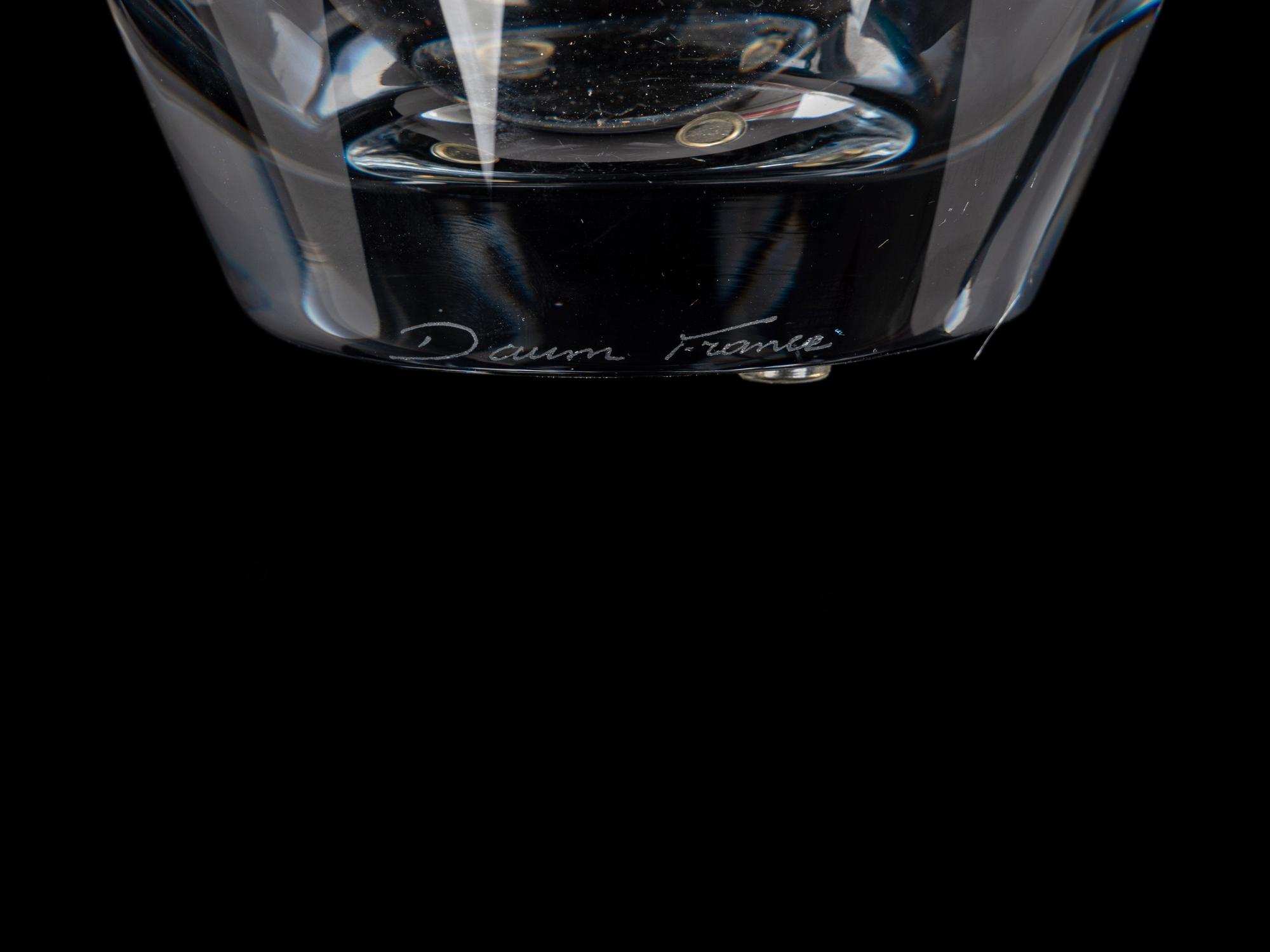 A Daum Glass Vase